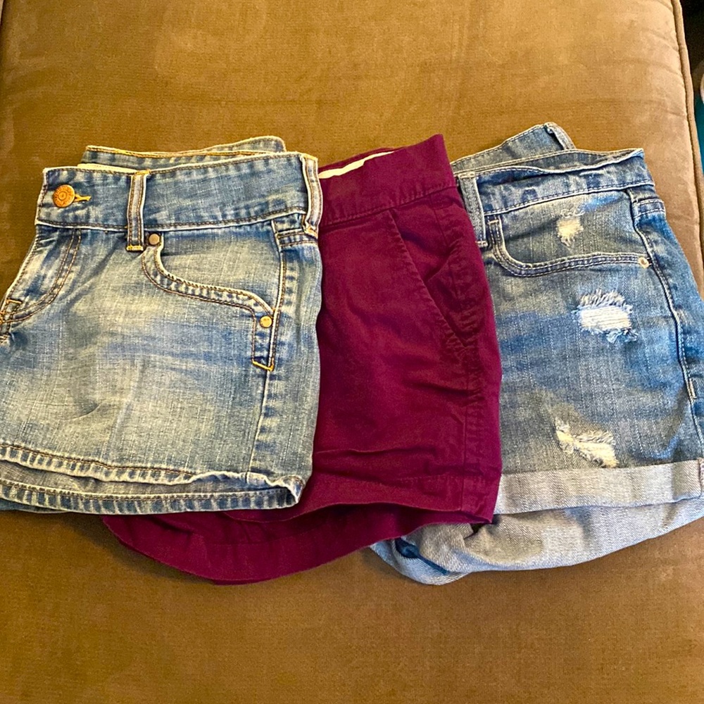 Old Navy size 4 shorts set